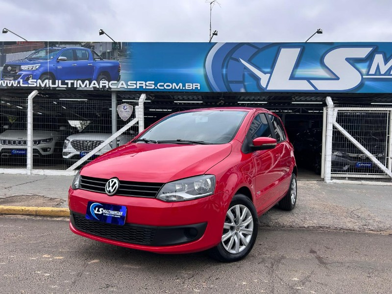 VOLKSWAGEN FOX 1.0 MI TOTAL FLEX 8V 5P 2013/2013 LS MULTIMARCAS VENÂNCIO AIRES / Carros no Vale