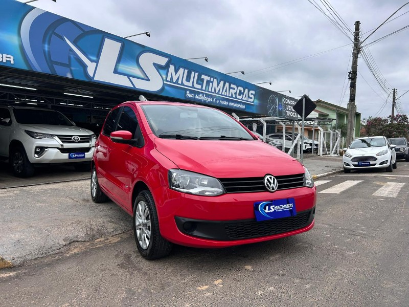 VOLKSWAGEN FOX 1.0 MI TOTAL FLEX 8V 5P 2013/2013 LS MULTIMARCAS VENÂNCIO AIRES / Carros no Vale