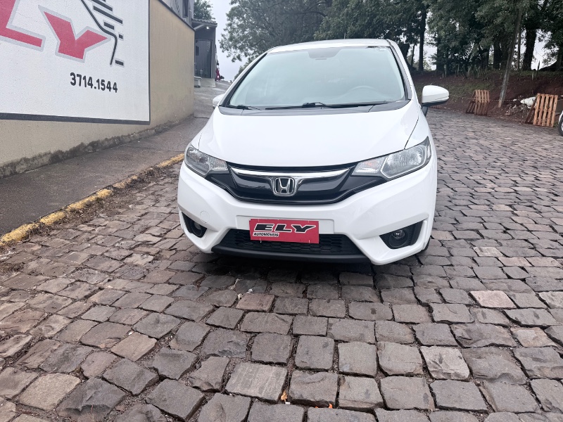 HONDA FIT 1.5 EX 2015/2015 ELY AUTOMÓVEIS LAJEADO / Carros no Vale