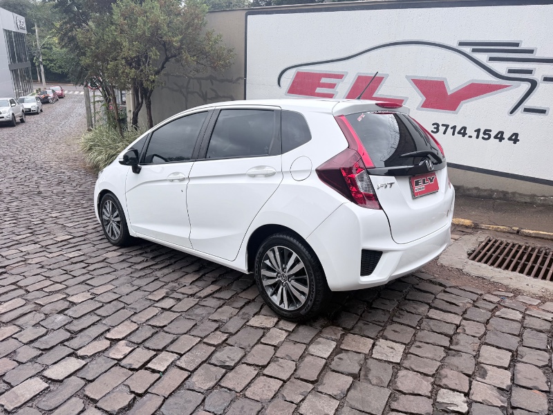 HONDA FIT 1.5 EX 2015/2015 ELY AUTOMÓVEIS LAJEADO / Carros no Vale