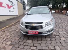 CHEVROLET CRUZE 1.8 LTZ 16V 2016/2016 ELY AUTOMÓVEIS LAJEADO / Carros no Vale