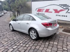 CHEVROLET CRUZE 1.8 LTZ 16V 2016/2016 ELY AUTOMÓVEIS LAJEADO / Carros no Vale