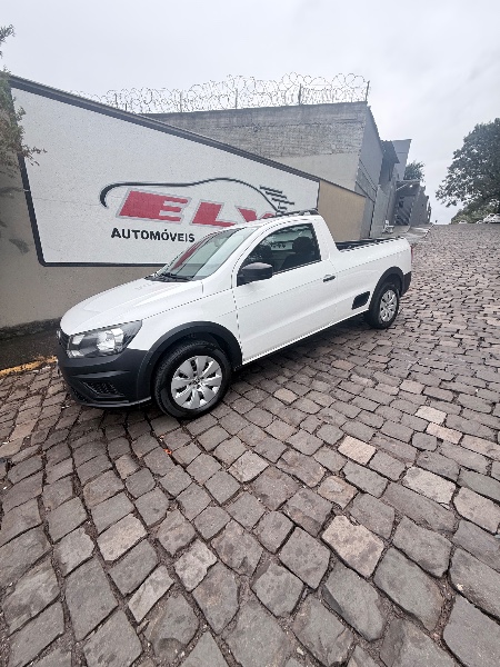 VOLKSWAGEN SAVEIRO ROBUST 1.6 TOTAL FLEX 8V 2018/2018 ELY AUTOMÓVEIS LAJEADO / Carros no Vale