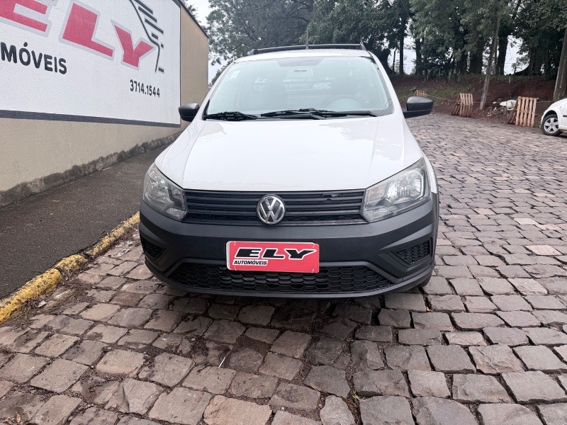 VOLKSWAGEN SAVEIRO ROBUST 1.6 TOTAL FLEX 8V 2018/2018 ELY AUTOMÓVEIS LAJEADO / Carros no Vale