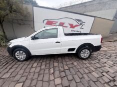 VOLKSWAGEN SAVEIRO ROBUST 1.6 TOTAL FLEX 8V 2018/2018 ELY AUTOMÓVEIS LAJEADO / Carros no Vale