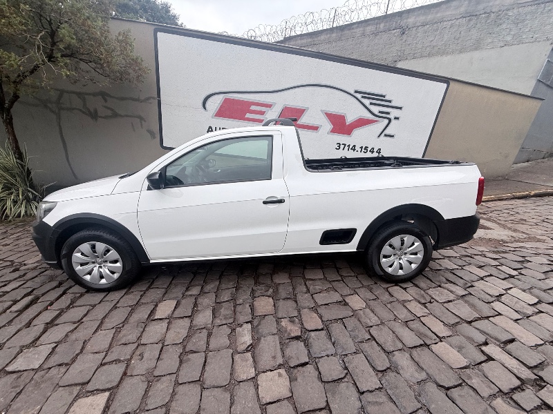 VOLKSWAGEN SAVEIRO ROBUST 1.6 TOTAL FLEX 8V 2018/2018 ELY AUTOMÓVEIS LAJEADO / Carros no Vale