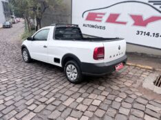 VOLKSWAGEN SAVEIRO ROBUST 1.6 TOTAL FLEX 8V 2018/2018 ELY AUTOMÓVEIS LAJEADO / Carros no Vale