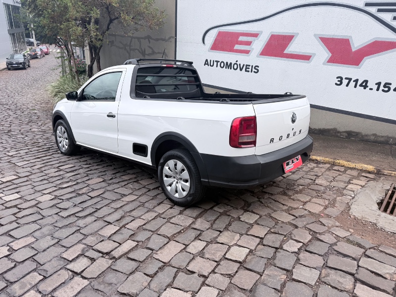 VOLKSWAGEN SAVEIRO ROBUST 1.6 TOTAL FLEX 8V 2018/2018 ELY AUTOMÓVEIS LAJEADO / Carros no Vale