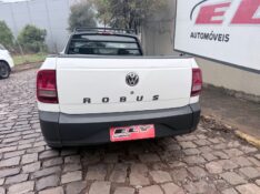 VOLKSWAGEN SAVEIRO ROBUST 1.6 TOTAL FLEX 8V 2018/2018 ELY AUTOMÓVEIS LAJEADO / Carros no Vale