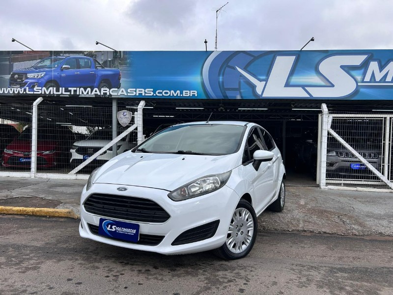 FORD FIESTA 1.5 16V FLEX MEC. 5P 2014/2014 LS MULTIMARCAS VENÂNCIO AIRES / Carros no Vale