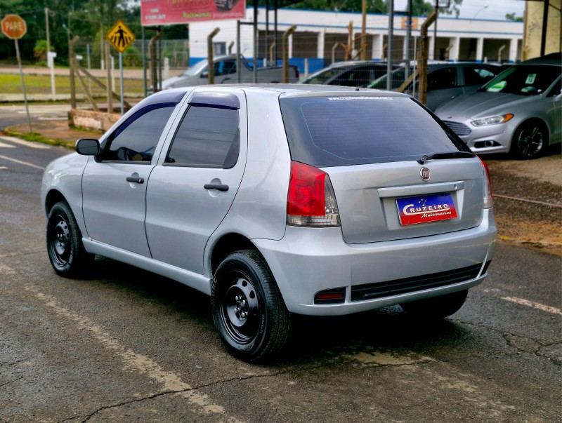FIAT PALIO 1.0 ECONOMY FIRE 8V 2010/2010 CRUZEIRO MULTIMARCAS CRUZEIRO DO SUL / Carros no Vale