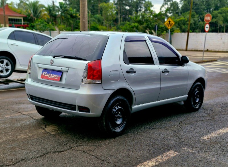 FIAT PALIO 1.0 ECONOMY FIRE 8V 2010/2010 CRUZEIRO MULTIMARCAS CRUZEIRO DO SUL / Carros no Vale
