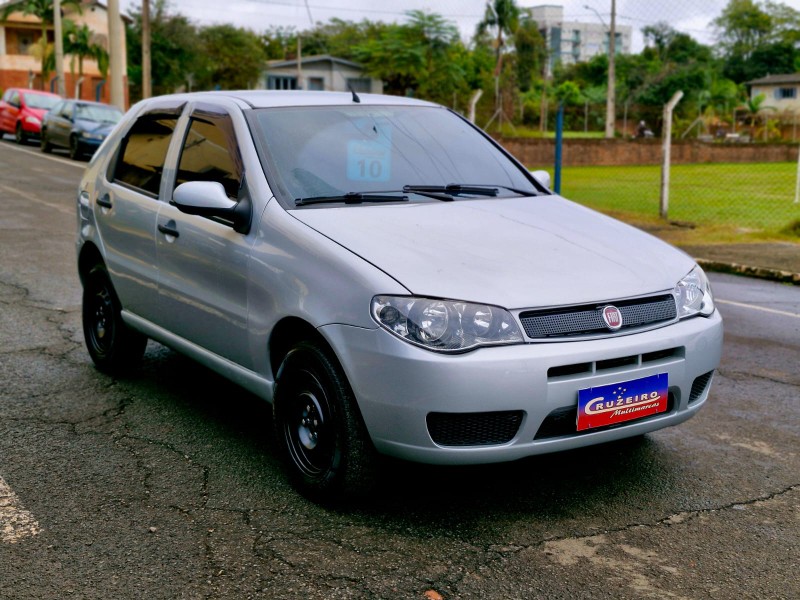 FIAT PALIO 1.0 ECONOMY FIRE 8V 2010/2010 CRUZEIRO MULTIMARCAS CRUZEIRO DO SUL / Carros no Vale