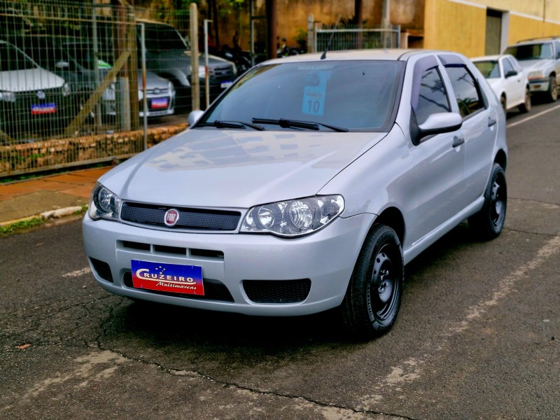 FIAT PALIO 1.0 ECONOMY FIRE 8V 2010/2010 CRUZEIRO MULTIMARCAS CRUZEIRO DO SUL / Carros no Vale