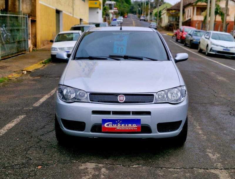 FIAT PALIO 1.0 ECONOMY FIRE 8V 2010/2010 CRUZEIRO MULTIMARCAS CRUZEIRO DO SUL / Carros no Vale