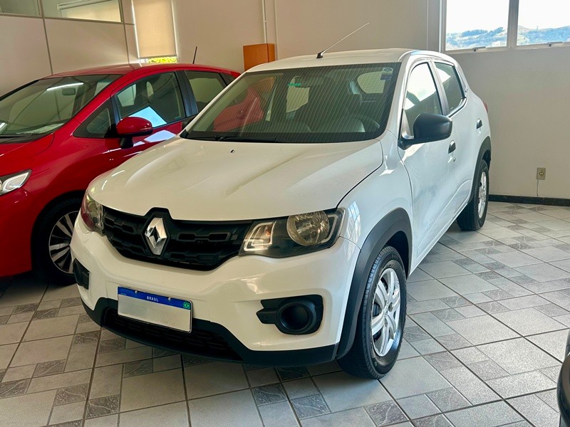 RENAULT KWID ZEN 1.0 2021/2022 SÉTIMA VEÍCULOS GUAPORÉ / Carros no Vale