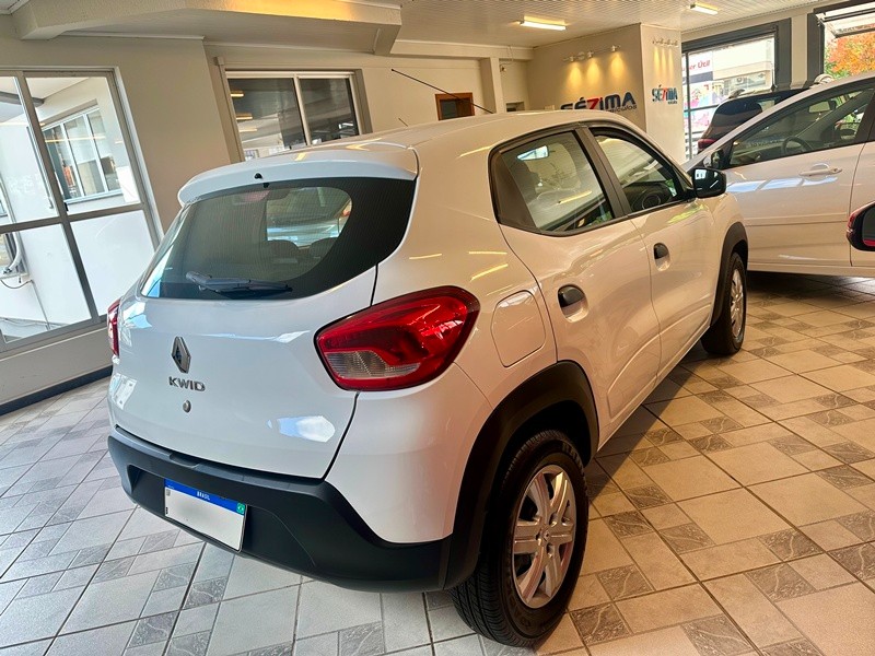 RENAULT KWID ZEN 1.0 2021/2022 SÉTIMA VEÍCULOS GUAPORÉ / Carros no Vale