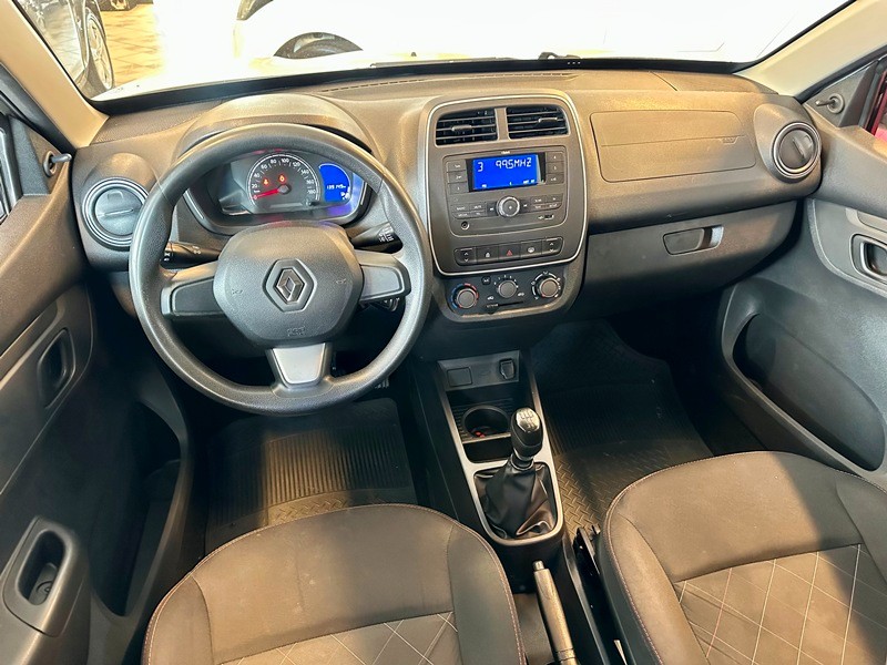 RENAULT KWID ZEN 1.0 2021/2022 SÉTIMA VEÍCULOS GUAPORÉ / Carros no Vale