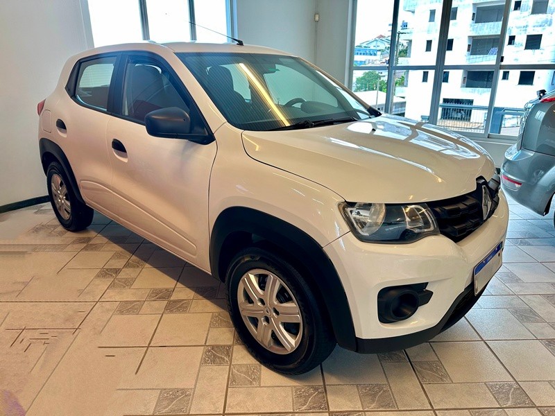 RENAULT KWID ZEN 1.0 2021/2022 SÉTIMA VEÍCULOS GUAPORÉ / Carros no Vale