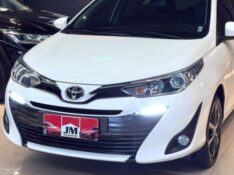 TOYOTA YARIS 1.5 XLS SEDAN 16V 2019/2019 JM AUTOMÓVEIS VENÂNCIO AIRES / Carros no Vale