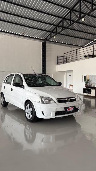 CHEVROLET CORSA HATCH MAXX 1.4 8V 2012 2012/2012 NEURI VEÍCULOS LAJEADO / Carros no Vale