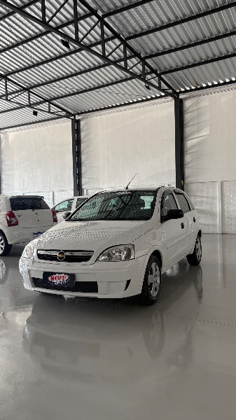 CHEVROLET CORSA HATCH MAXX 1.4 8V 2012 2012/2012 NEURI VEÍCULOS LAJEADO / Carros no Vale