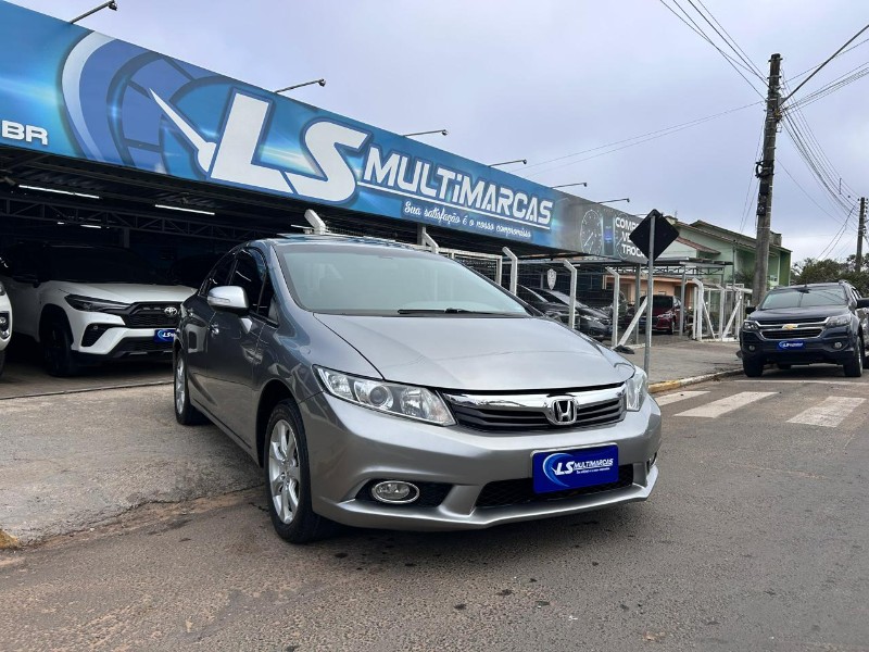 HONDA CIVIC SEDAN EXR 2.0 2014/2014 LS MULTIMARCAS VENÂNCIO AIRES / Carros no Vale HONDA CIVIC SEDAN EXR 2.0 2014/2014 LS MULTIMARCAS VENÂNCIO AIRES / Carros no Vale