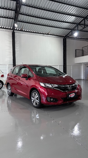 HONDA FIT 1.5 EX 16V FLEX 4P AUTOMÁTICO /2019 NEURI VEÍCULOS LAJEADO / Carros no Vale