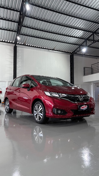 HONDA FIT 1.5 EX 16V FLEX 4P AUTOMÁTICO /2019 NEURI VEÍCULOS LAJEADO / Carros no Vale