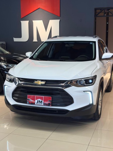CHEVROLET TRACKER 1.0 LT TURBO 2020/2021 JM AUTOMÓVEIS VENÂNCIO AIRES / Carros no Vale