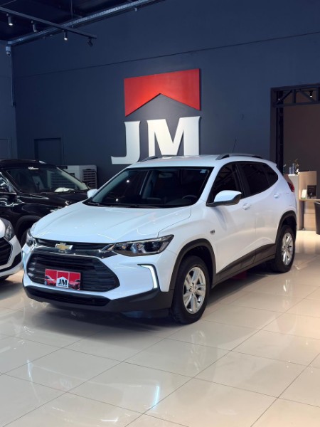 CHEVROLET TRACKER 1.0 LT TURBO 2020/2021 JM AUTOMÓVEIS VENÂNCIO AIRES / Carros no Vale