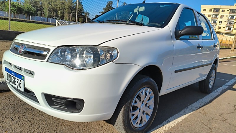 FIAT PALIO 1.0 FIRE ECONOMY 8V 2010/2011 ADRIANO VEÍCULOS CRUZEIRO DO SUL / Carros no Vale