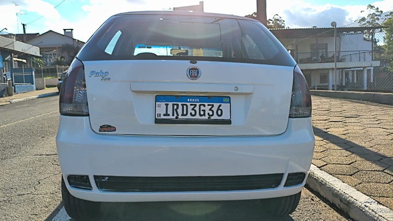 FIAT PALIO 1.0 FIRE ECONOMY 8V 2010/2011 ADRIANO VEÍCULOS CRUZEIRO DO SUL / Carros no Vale