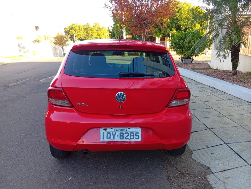 VOLKSWAGEN GOL 1.0 2010/2011 ALTERNATIVA VEÍCULOS LAJEADO / Carros no Vale