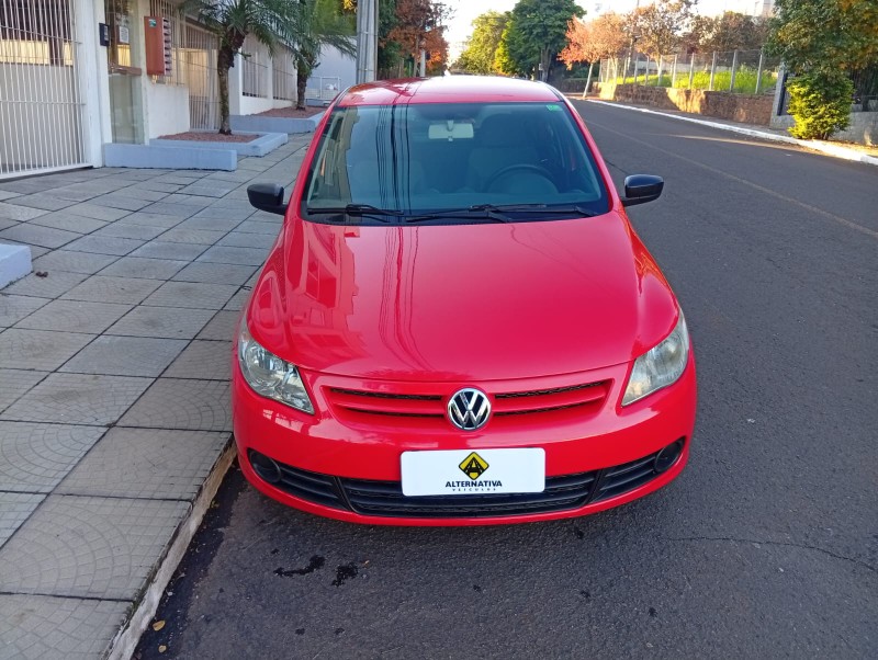 VOLKSWAGEN GOL 1.0 2010/2011 ALTERNATIVA VEÍCULOS LAJEADO / Carros no Vale