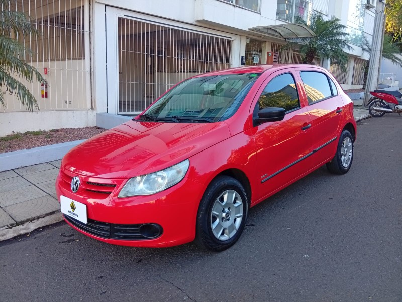 VOLKSWAGEN GOL 1.0 2010/2011 ALTERNATIVA VEÍCULOS LAJEADO / Carros no Vale