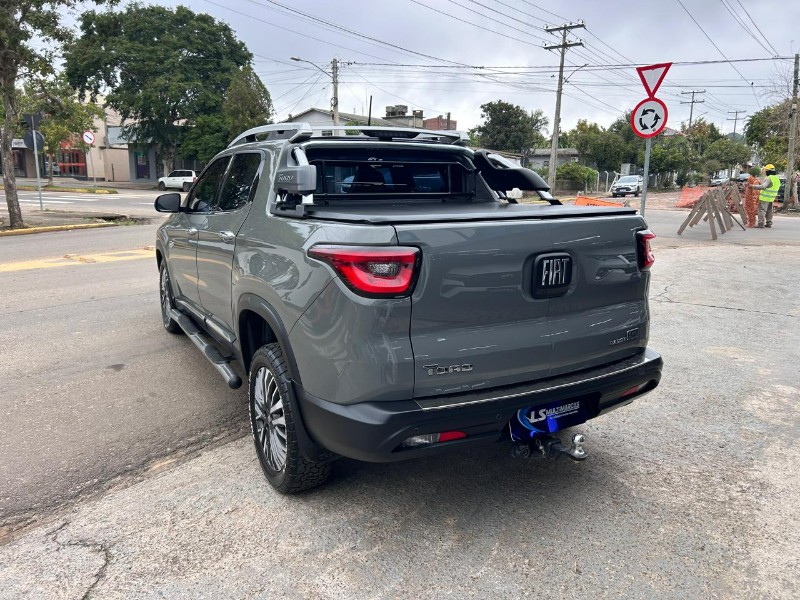FIAT TORO 2.0 16V TURBO DIESEL RANCH 4WD AT9 2025/2025 LS MULTIMARCAS VENÂNCIO AIRES / Carros no Vale