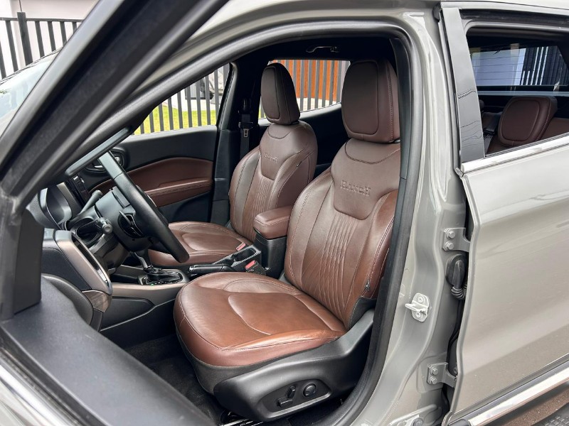 FIAT TORO 2.0 16V TURBO DIESEL RANCH 4WD AT9 2025/2025 LS MULTIMARCAS VENÂNCIO AIRES / Carros no Vale