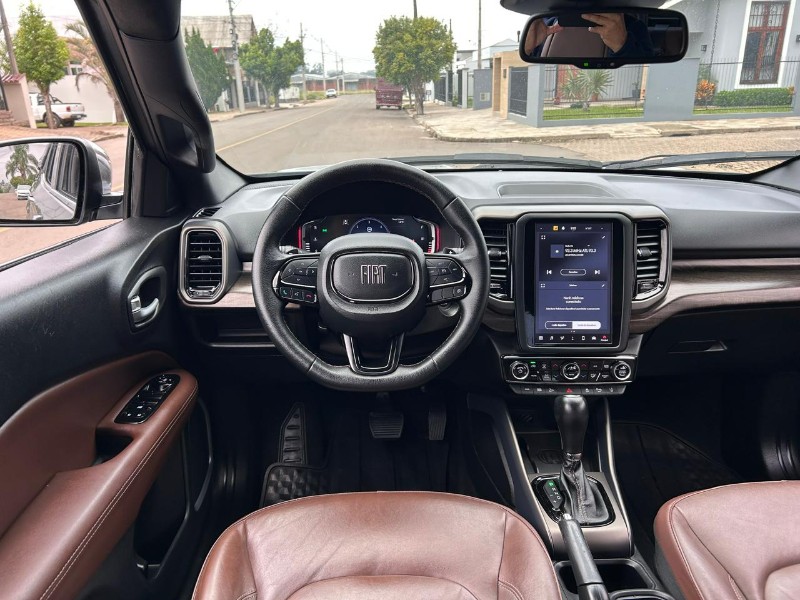 FIAT TORO 2.0 16V TURBO DIESEL RANCH 4WD AT9 2025/2025 LS MULTIMARCAS VENÂNCIO AIRES / Carros no Vale