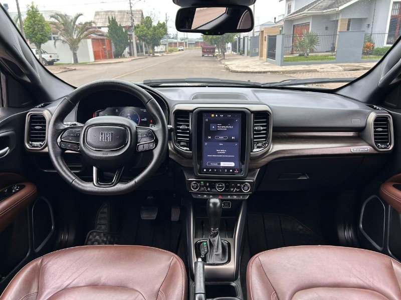FIAT TORO 2.0 16V TURBO DIESEL RANCH 4WD AT9 2025/2025 LS MULTIMARCAS VENÂNCIO AIRES / Carros no Vale