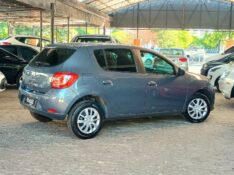 RENAULT SANDERO 1.6 EXPRESSION 16V FLEX 4P MANUAL 2015/2016 RICARDO VEÍCULOS TEUTÔNIA / Carros no Vale
