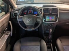 RENAULT SANDERO 1.6 EXPRESSION 16V FLEX 4P MANUAL 2015/2016 RICARDO VEÍCULOS TEUTÔNIA / Carros no Vale