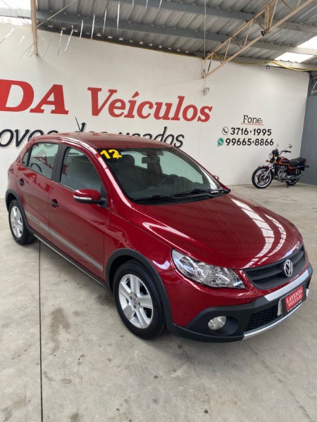 VOLKSWAGEN GOL RALLYE 1.6 8V 2011/2012 LAVENDA VEÍCULOS ARROIO DO MEIO / Carros no Vale