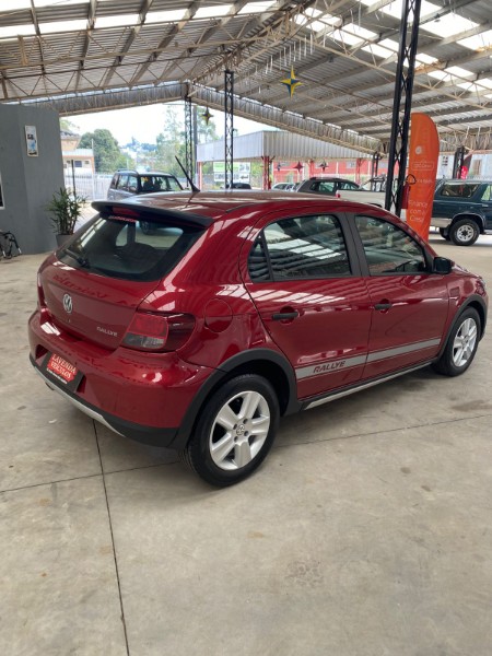 VOLKSWAGEN GOL RALLYE 1.6 8V 2011/2012 LAVENDA VEÍCULOS ARROIO DO MEIO / Carros no Vale