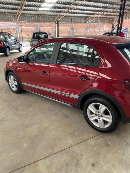 VOLKSWAGEN GOL RALLYE 1.6 8V 2011/2012 LAVENDA VEÍCULOS ARROIO DO MEIO / Carros no Vale