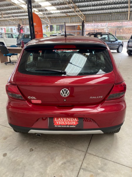 VOLKSWAGEN GOL RALLYE 1.6 8V 2011/2012 LAVENDA VEÍCULOS ARROIO DO MEIO / Carros no Vale