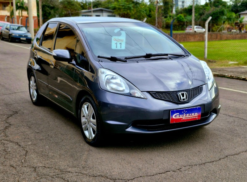 HONDA FIT 1.5 EX 2011/2011 CRUZEIRO MULTIMARCAS CRUZEIRO DO SUL / Carros no Vale