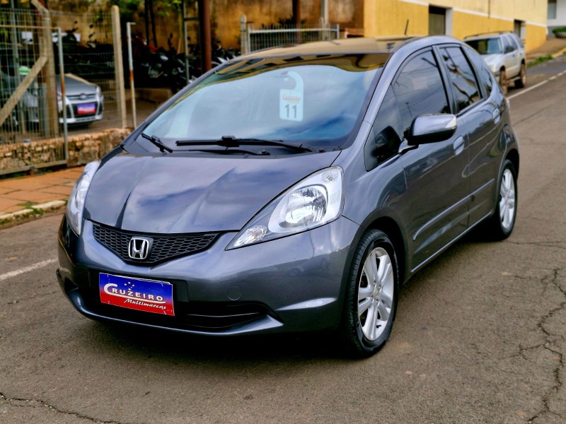 HONDA FIT 1.5 EX 2011/2011 CRUZEIRO MULTIMARCAS CRUZEIRO DO SUL / Carros no Vale