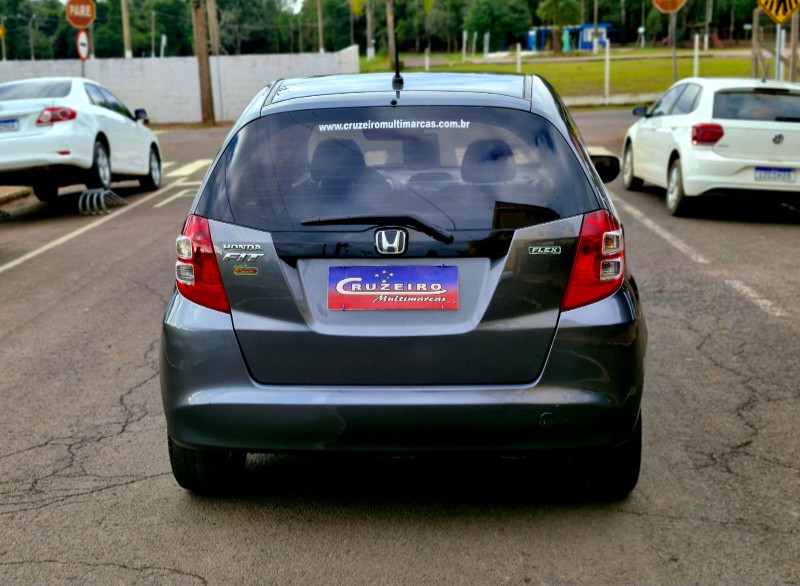 HONDA FIT 1.5 EX 2011/2011 CRUZEIRO MULTIMARCAS CRUZEIRO DO SUL / Carros no Vale