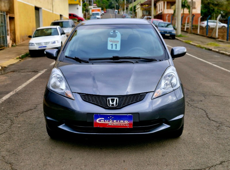 HONDA FIT 1.5 EX 2011/2011 CRUZEIRO MULTIMARCAS CRUZEIRO DO SUL / Carros no Vale